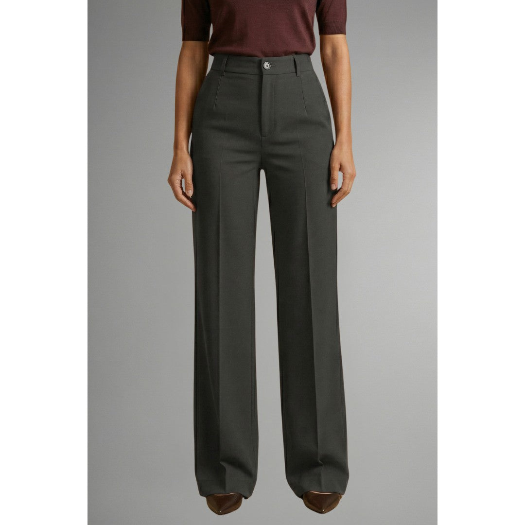 Woman wearing the Rafaela women's straight-leg pants, 10 view