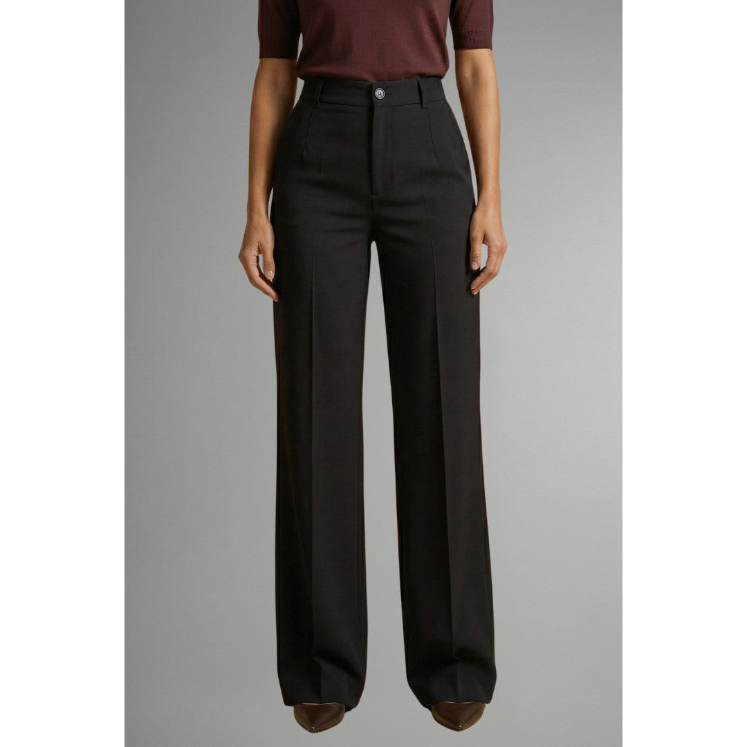 Woman wearing the Rafaela women's straight-leg pants, 7 view