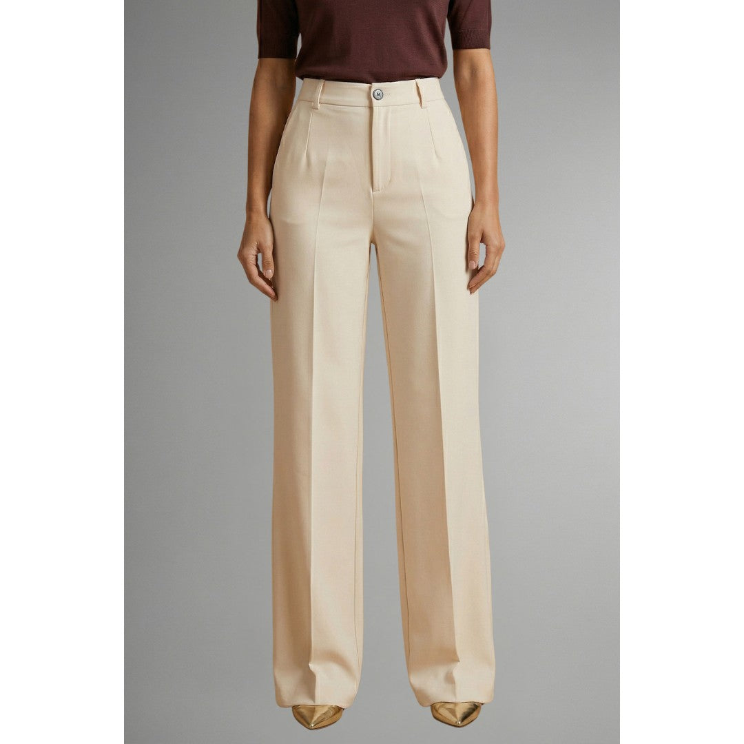 Woman wearing the Rafaela women's straight-leg pants, 9 view