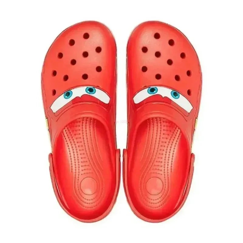 Lightweight EVA clogs with heel strap - product photo 2