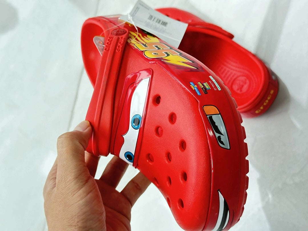 Lightweight EVA clogs with heel strap - product photo 3
