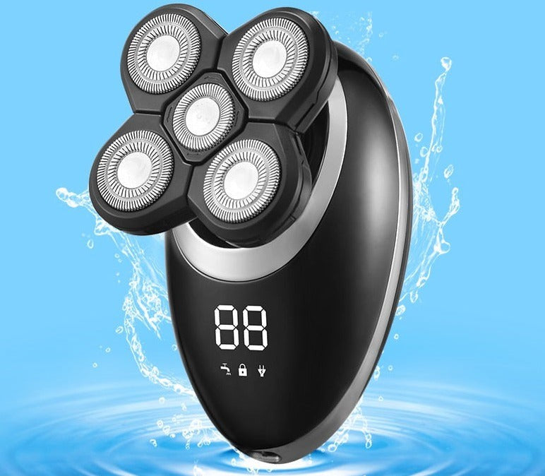 Waterproof cordless multi-head grooming trimmer - product photo 6