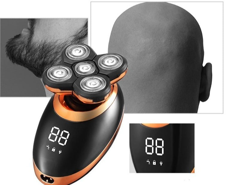 Waterproof cordless multi-head grooming trimmer - product photo 7