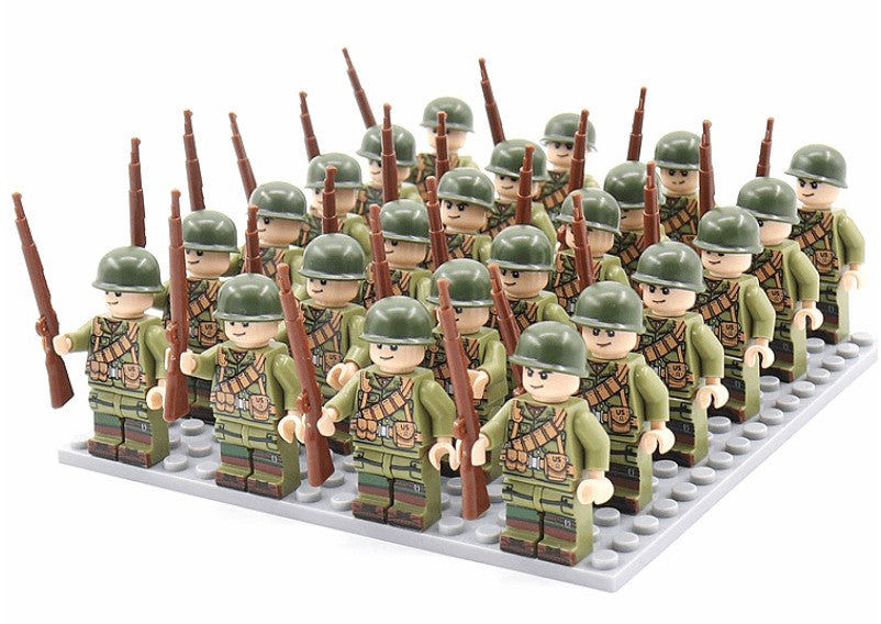 Historical soldier figure set with accessories - product photo 8