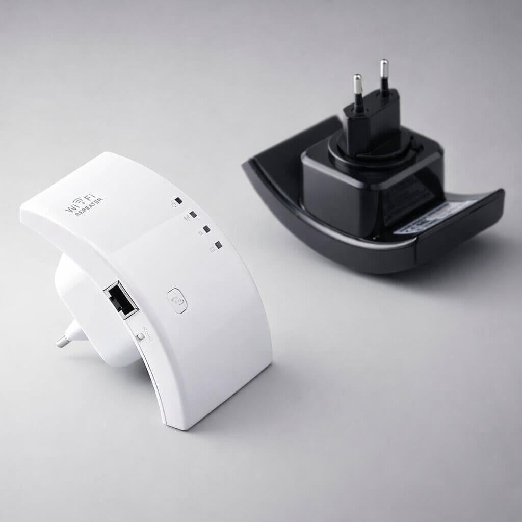 Plug-in Wi-Fi range extender - product photo 10