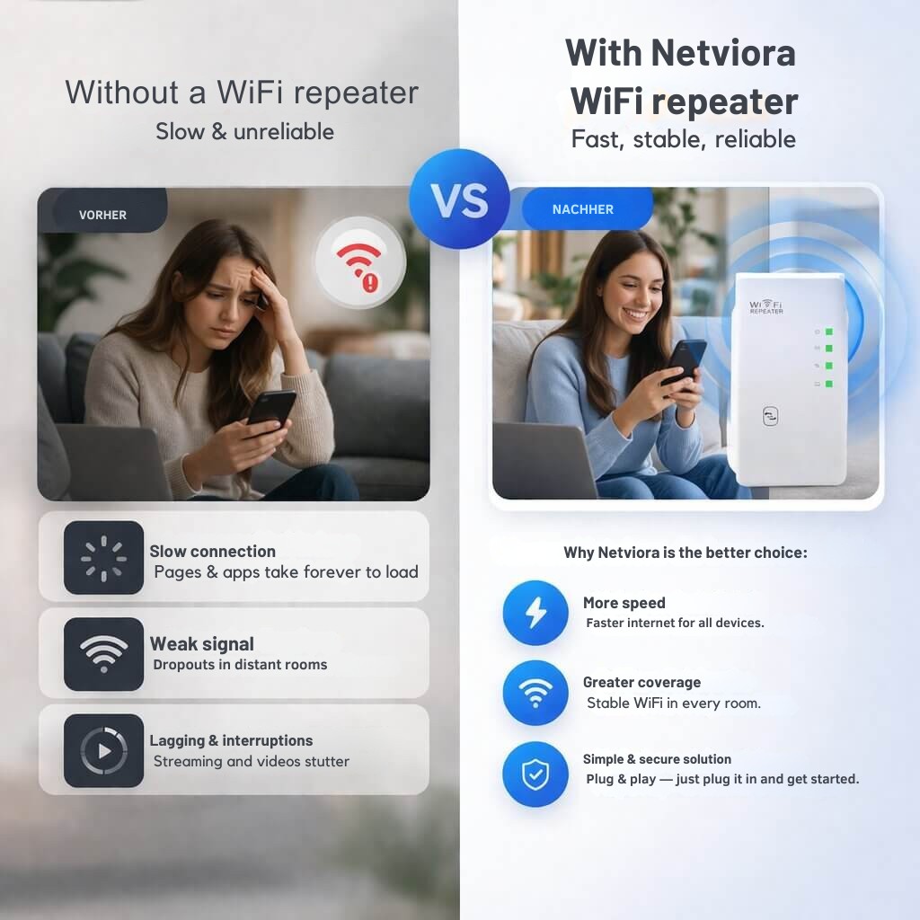 Plug-in Wi-Fi range extender - product photo 2