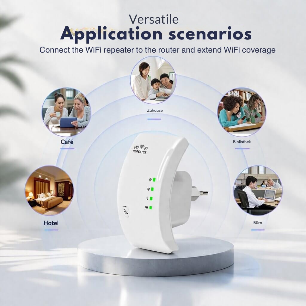 Plug-in Wi-Fi range extender - product photo 3