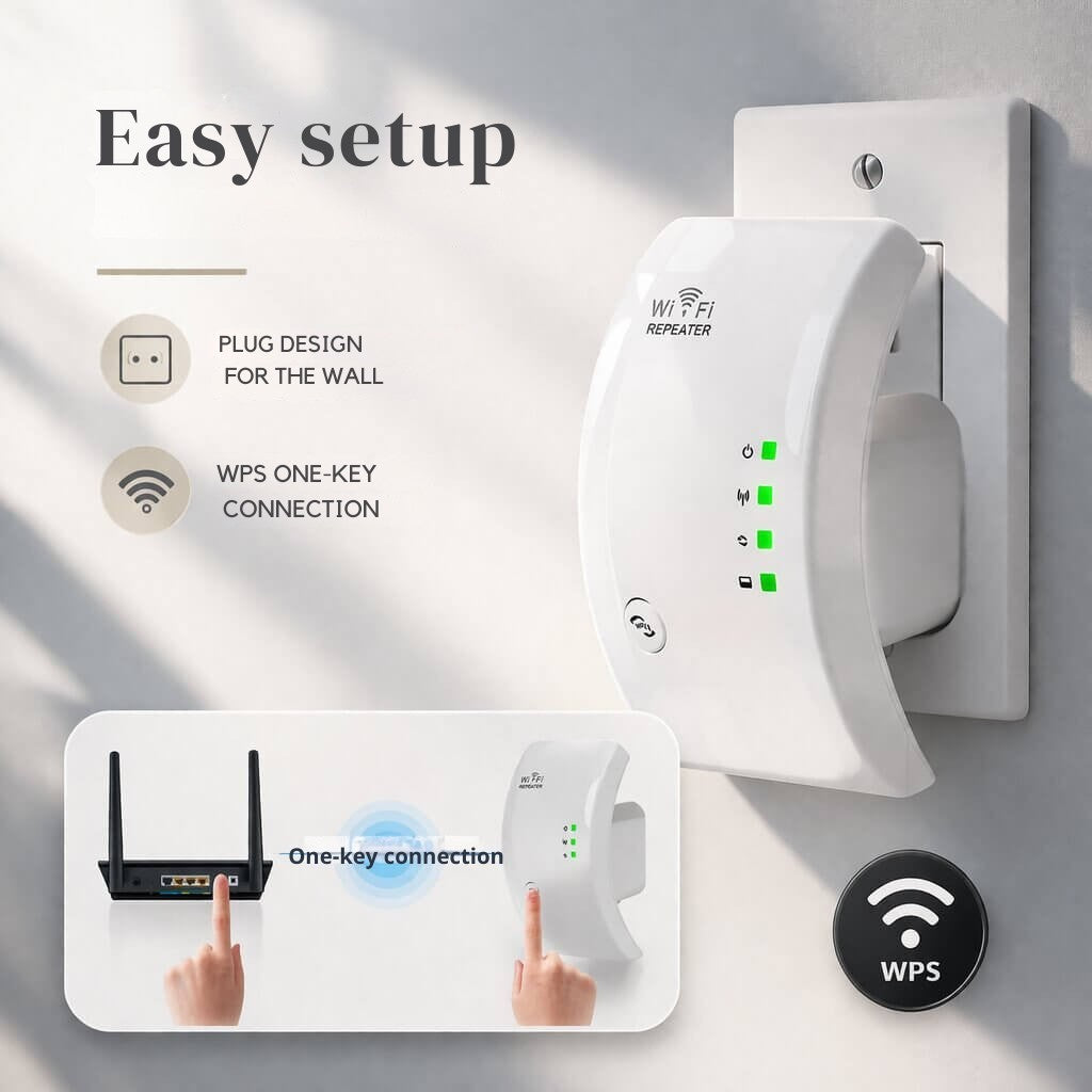 Plug-in Wi-Fi range extender - product photo 4