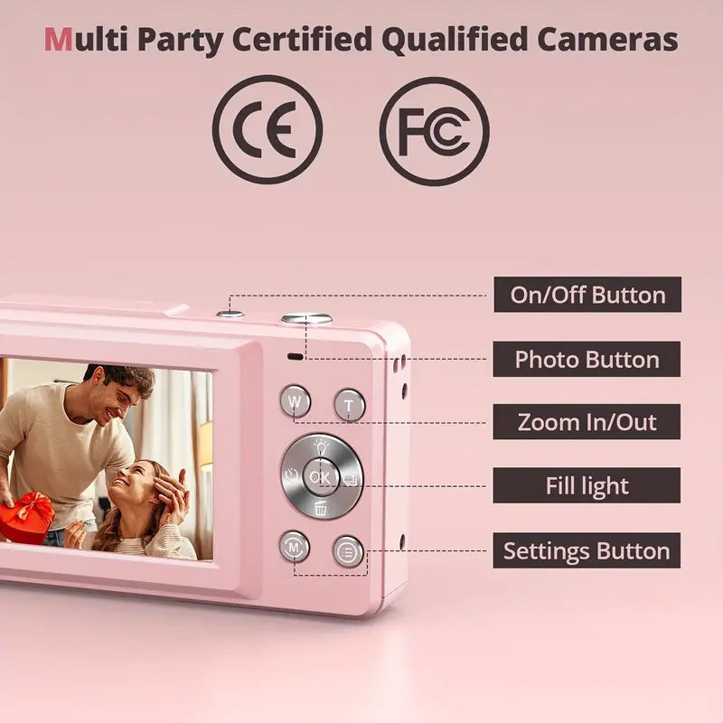 Compact digital camera - product photo 3