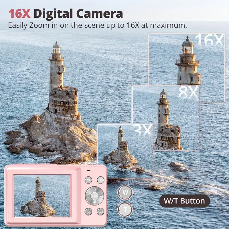 Compact digital camera - product photo 4