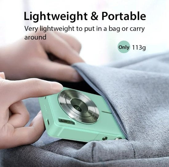 Compact digital camera - product photo 7