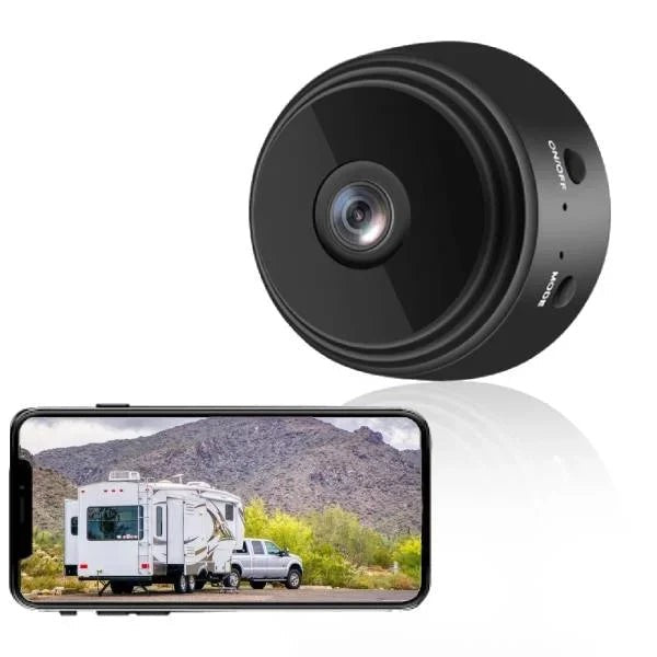 Wireless backup camera with magnetic mount - product photo 1