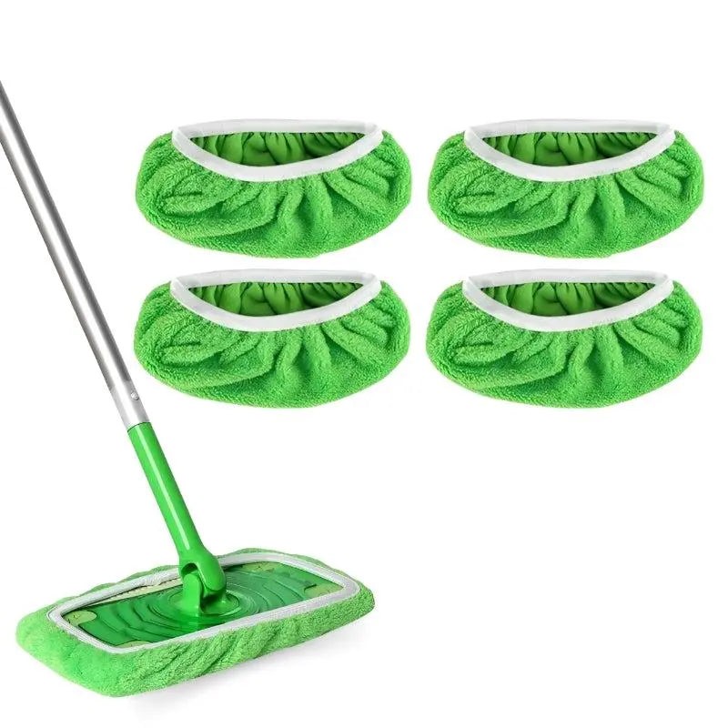 Reusable washable flat mop pads - product photo 1