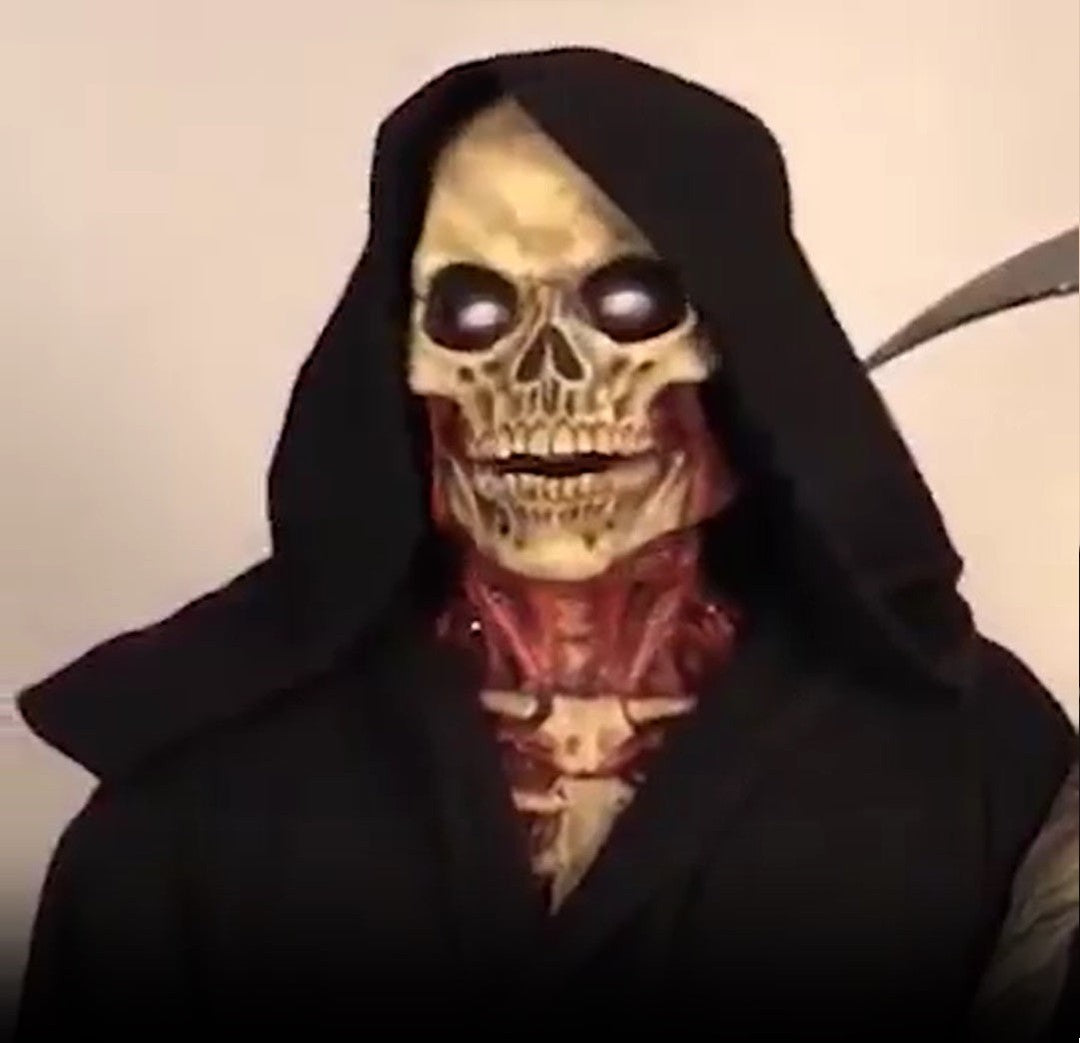 Full-head skull mask - product photo 2