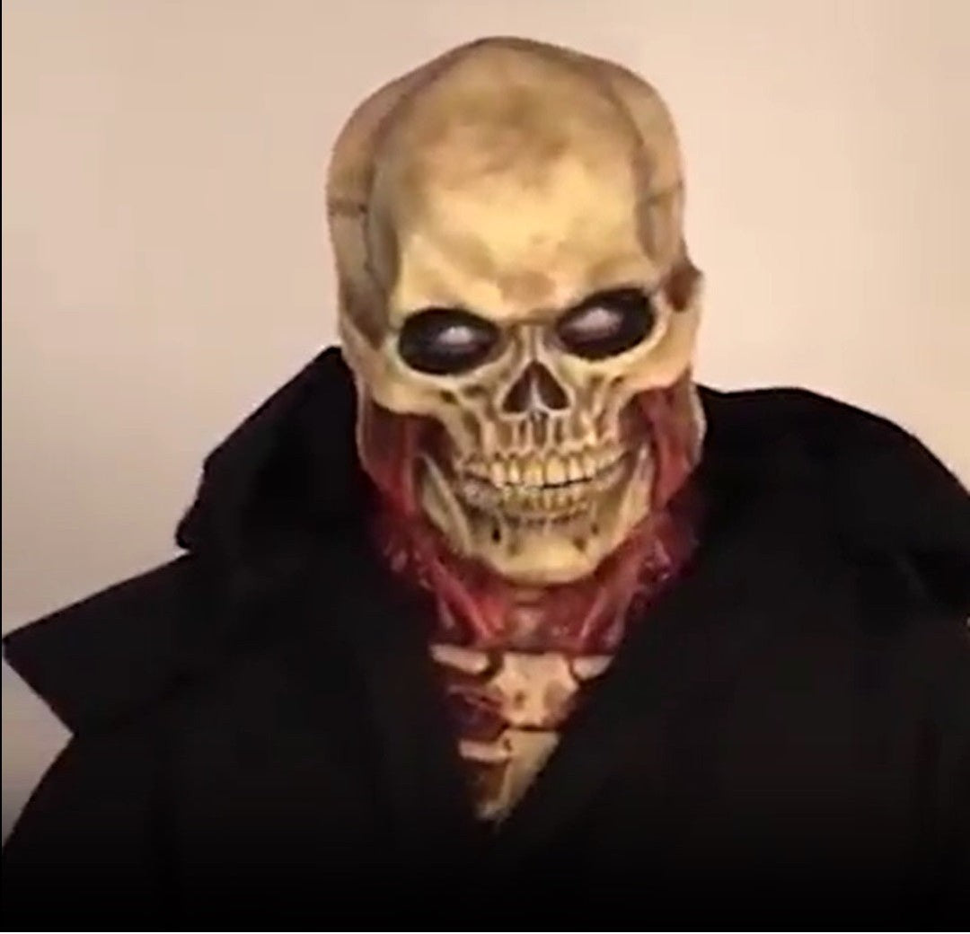 Full-head skull mask - product photo 4