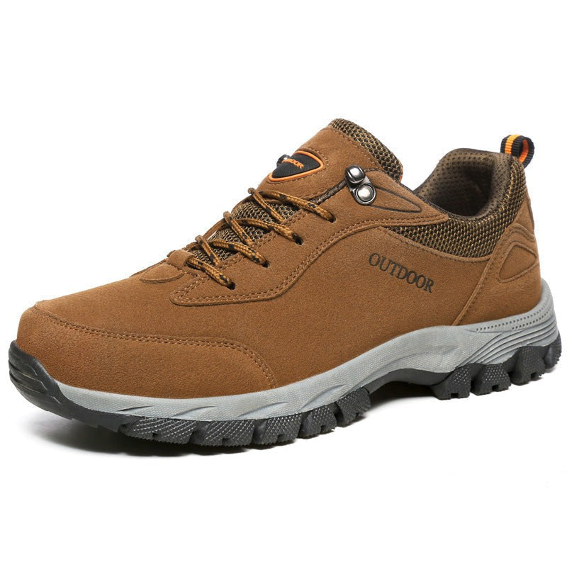 Men's waterproof walking shoes - product photo 10