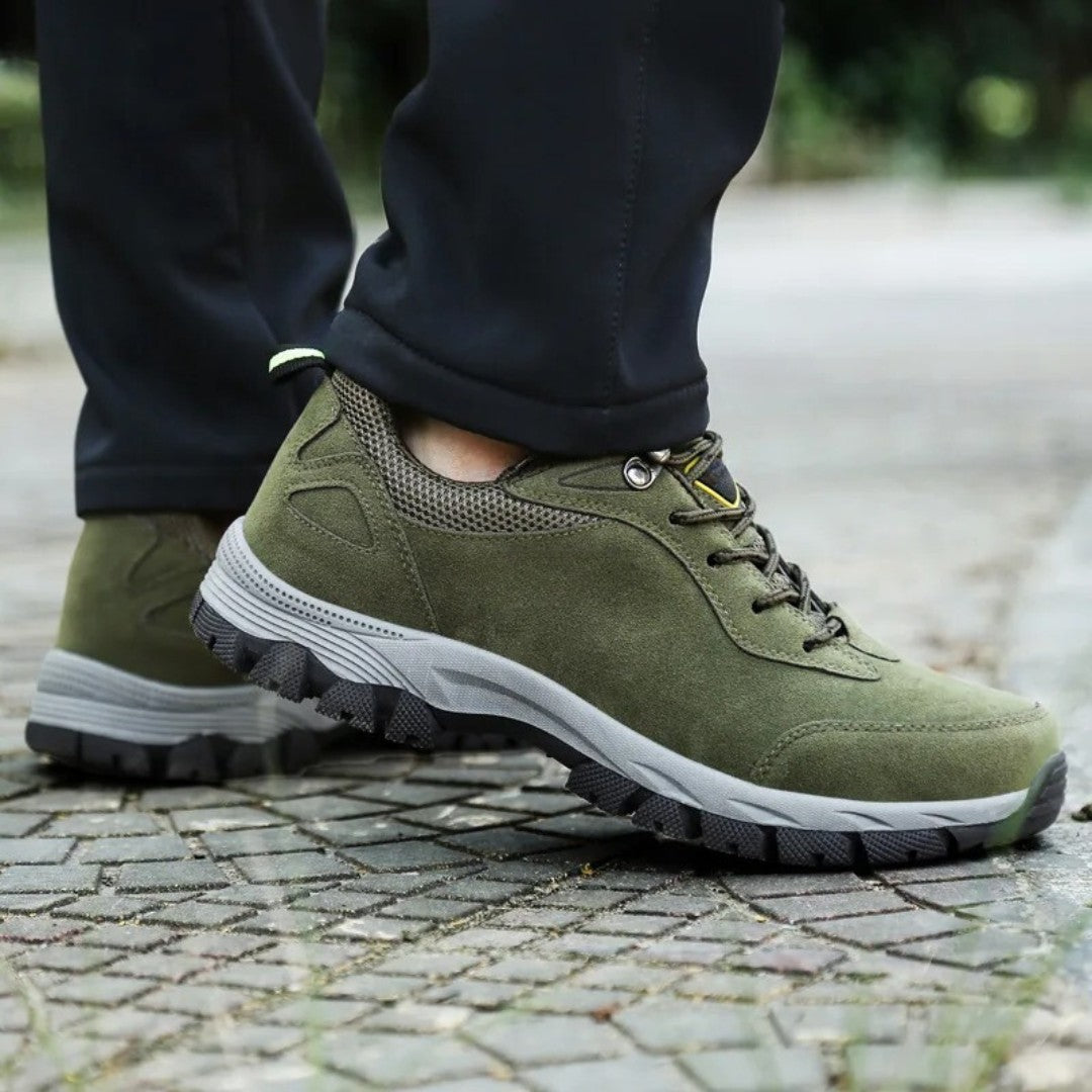 Men's waterproof walking shoes - product photo 5