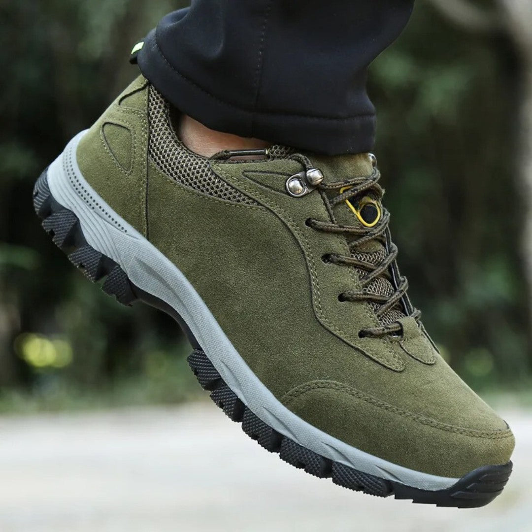Men's waterproof walking shoes - product photo 6