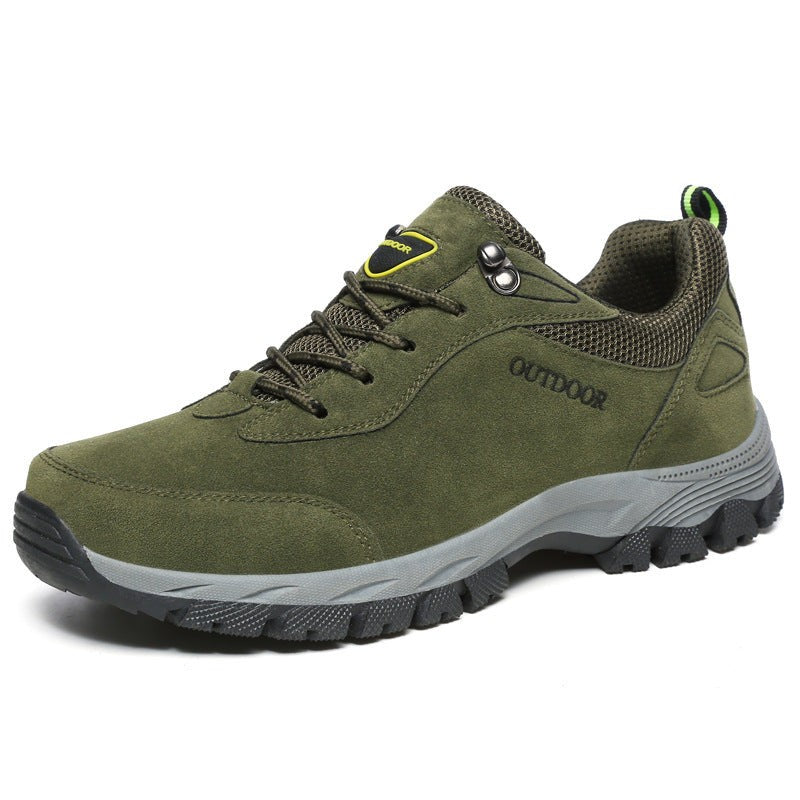Men's waterproof walking shoes - product photo 8