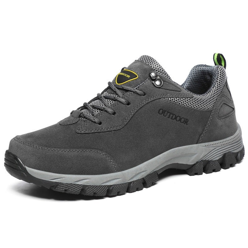 Men's waterproof walking shoes - product photo 9