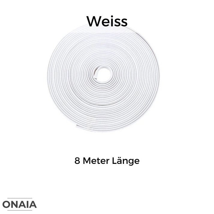 Self-adhesive nylon wheel rim protector strip - product photo 6