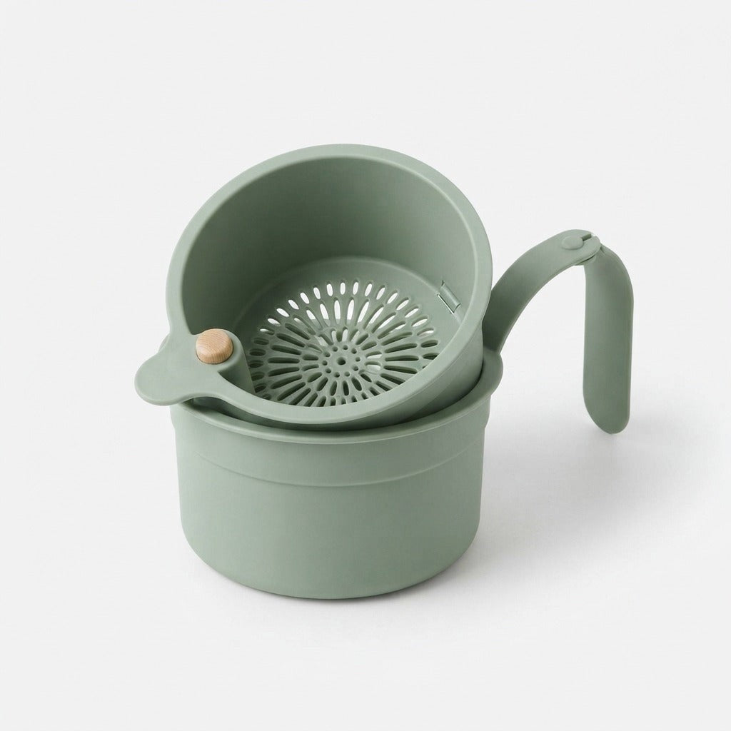 Hanging drain basket strainer with two-stage filter - product photo 11