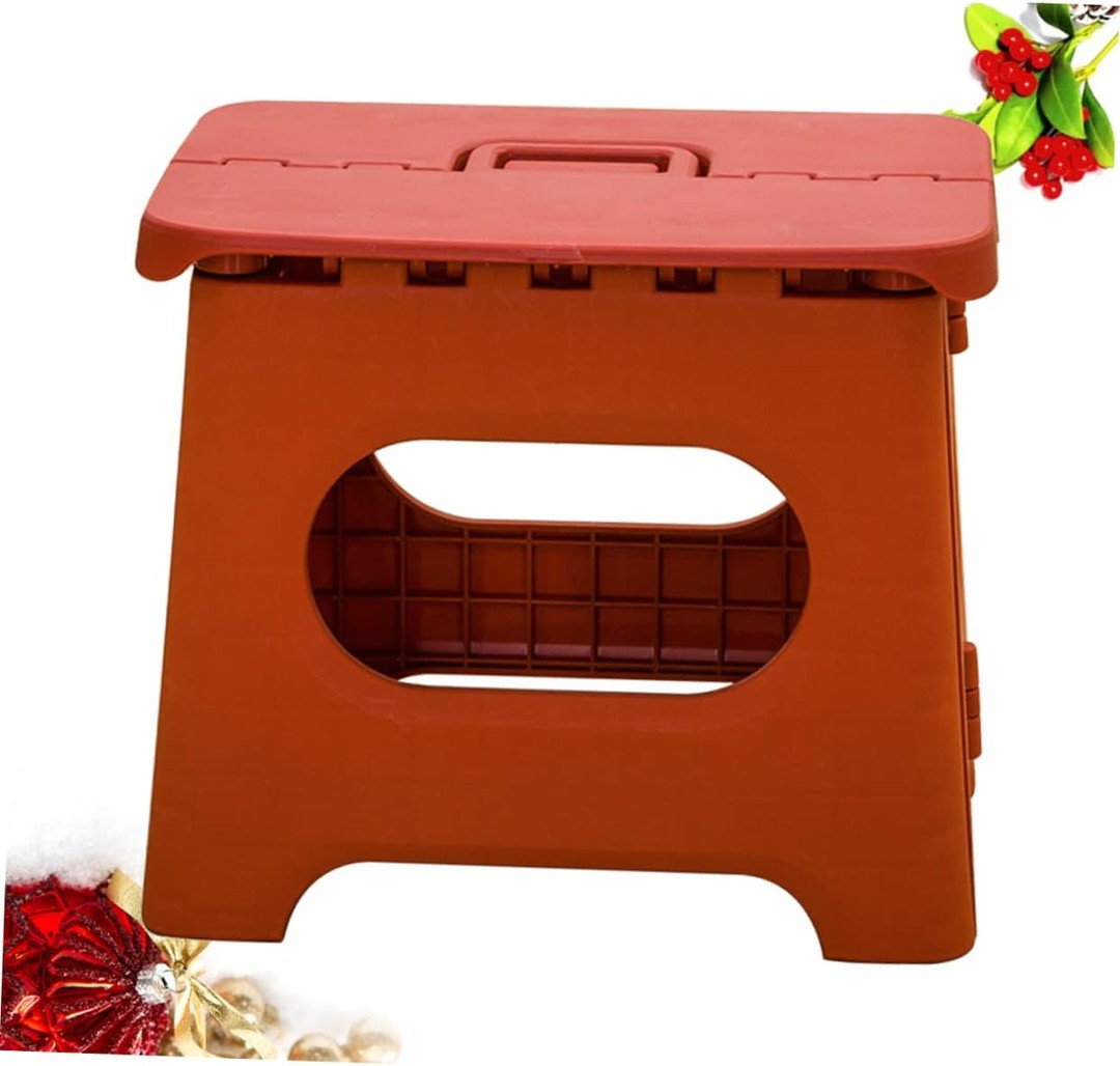 Folding step stool with carry handle - product photo 11