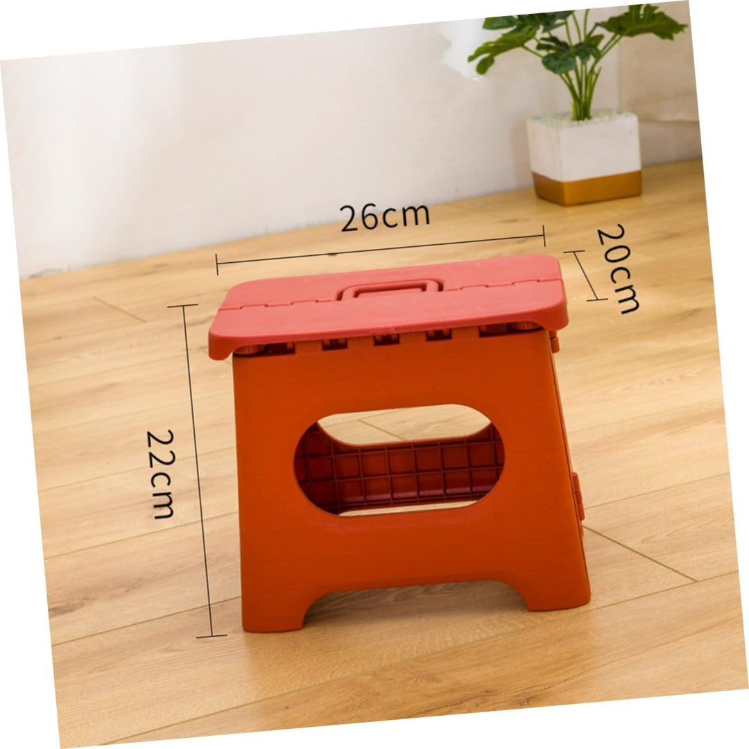 Folding step stool with carry handle - product photo 13