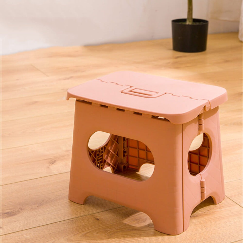 Folding step stool with carry handle - product photo 4