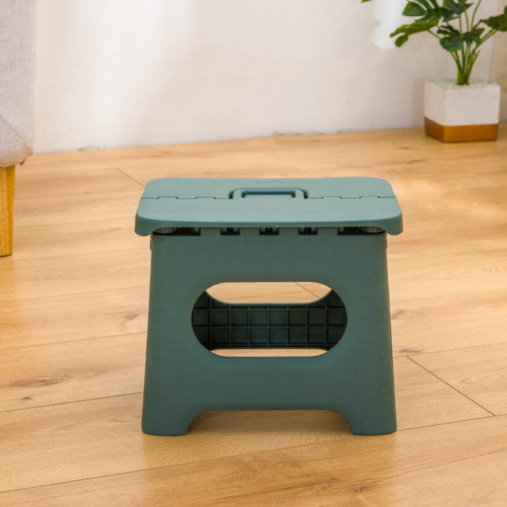 Folding step stool with carry handle - product photo 5
