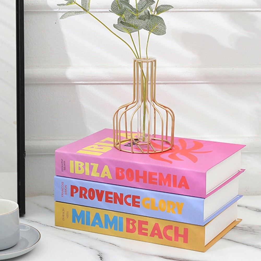 Decorative book-shaped storage boxes - product photo 1