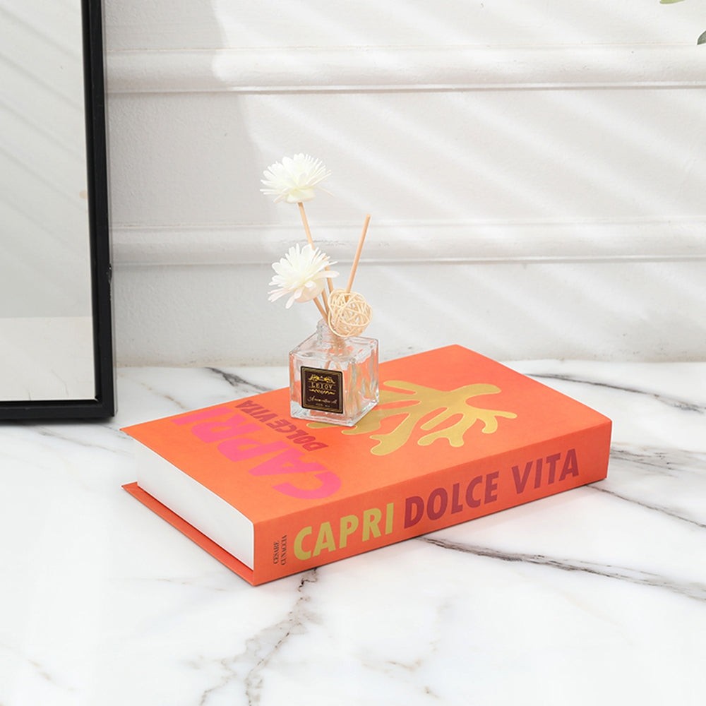 Decorative book-shaped storage boxes - product photo 2
