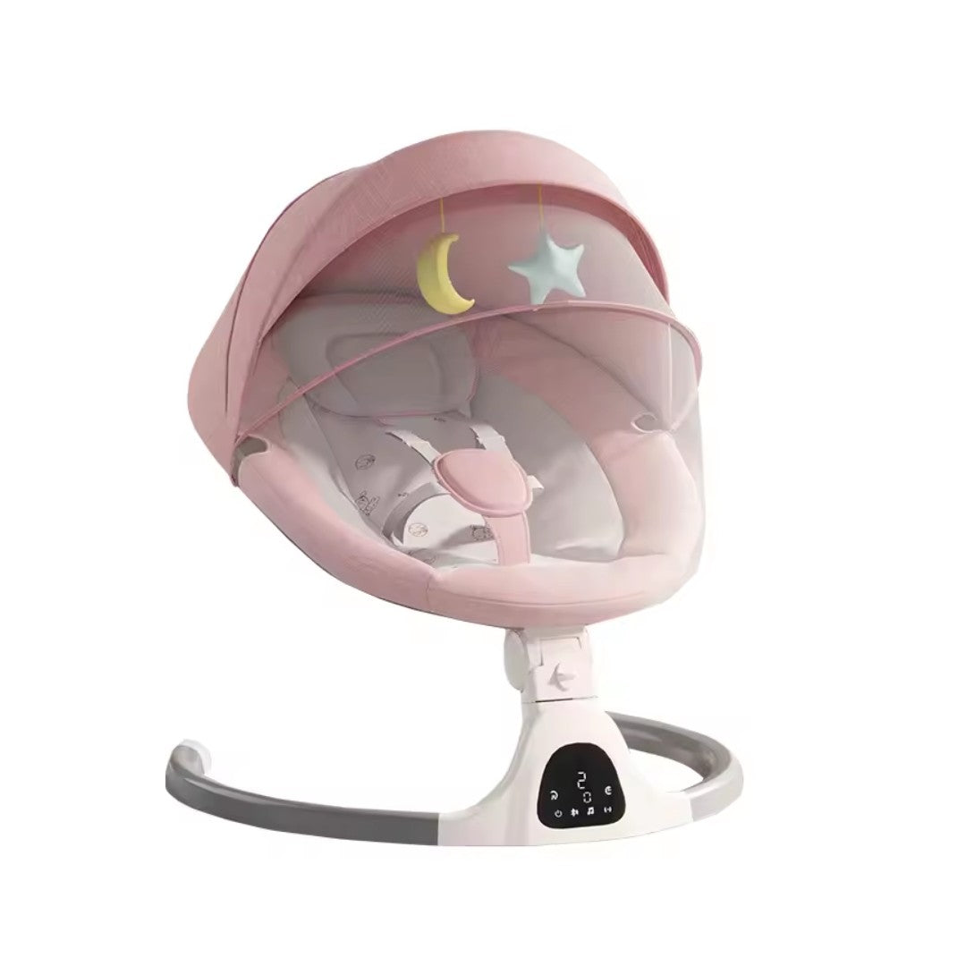 Electric reclining baby swing bouncer - product photo 4