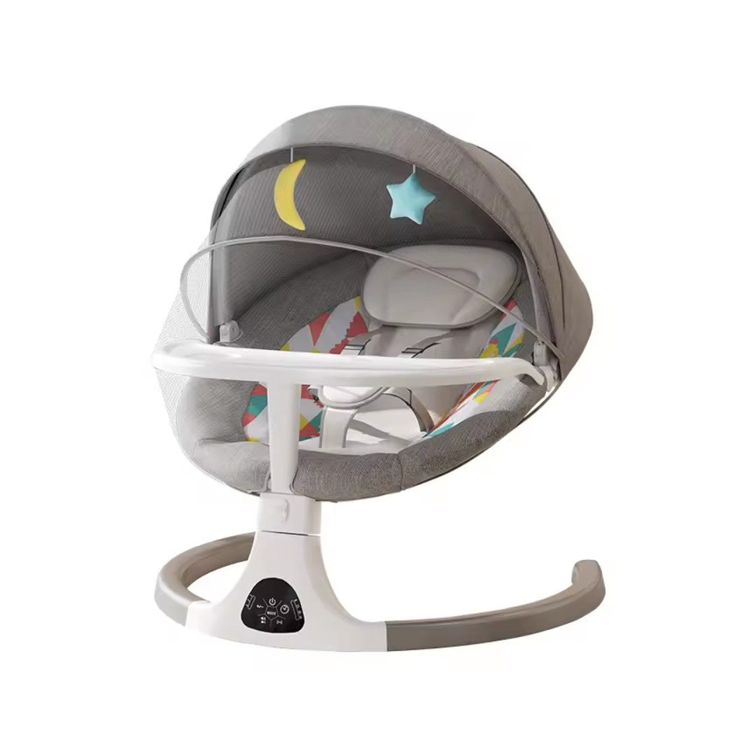 Electric reclining baby swing bouncer - product photo 5