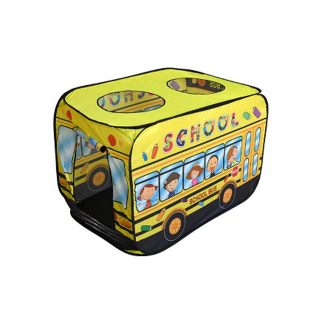 Pop-up vehicle play tent for children - product photo 4