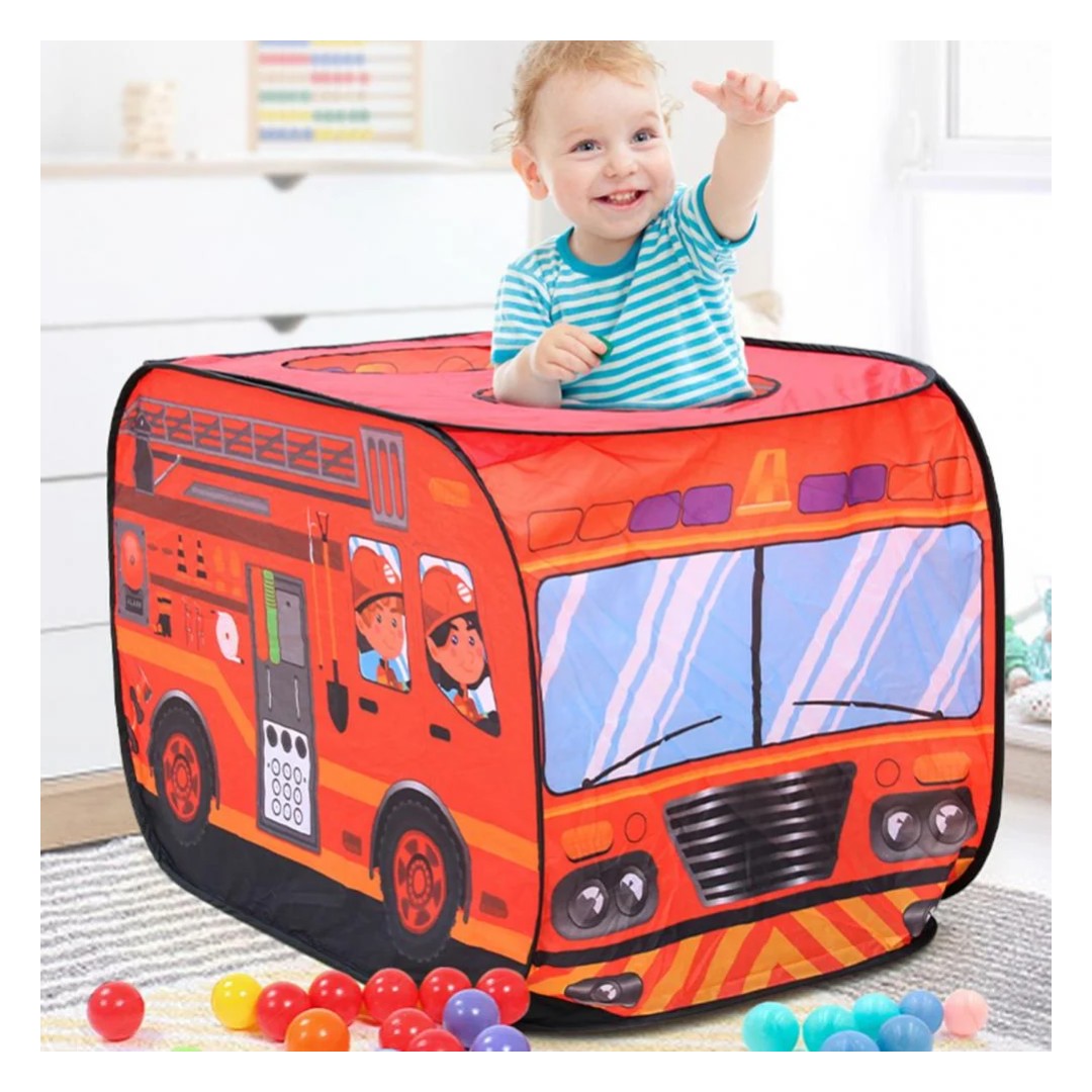 Pop-up vehicle play tent for children - product photo 7