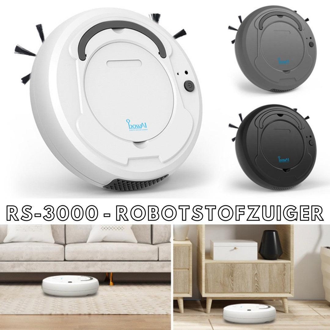 3-in-1 automatic robot vacuum - product photo 7