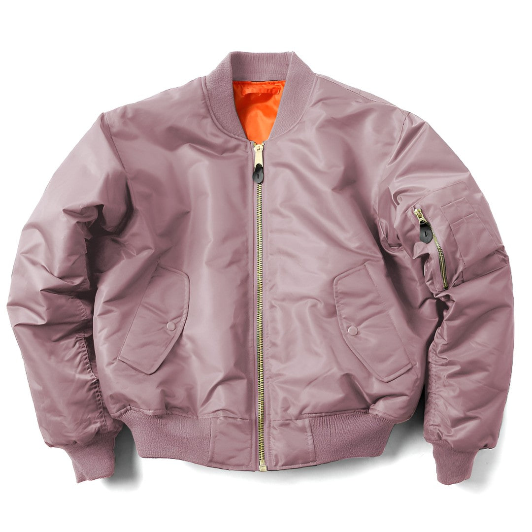 Woman wearing the Rufus women's classic jacket, 7 view