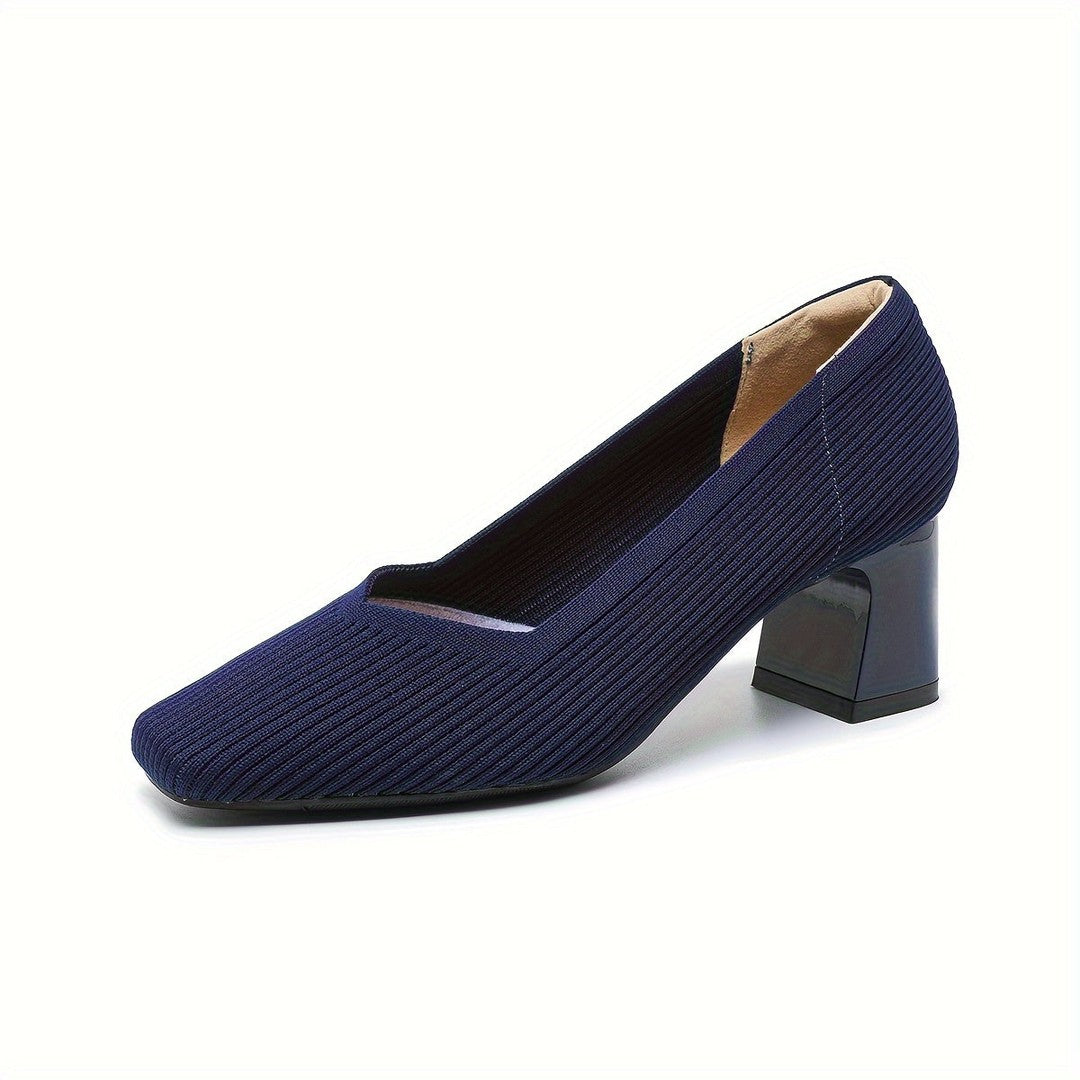 Woman wearing the Ryder women's pumps, 8 view