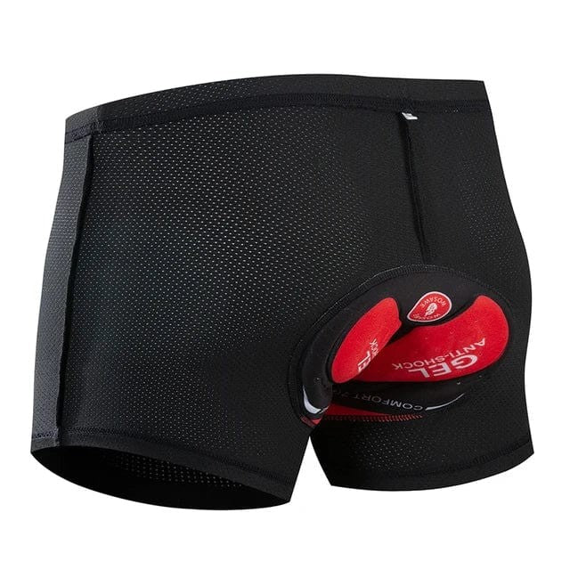 Padded riding liner shorts with gel seat - product photo 1