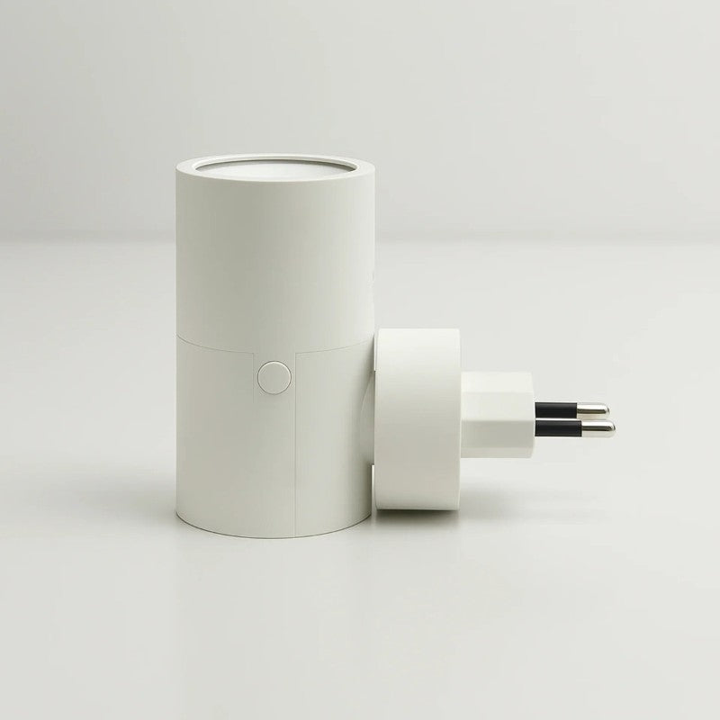 Plug-in dimmable LED wall light - product photo 2