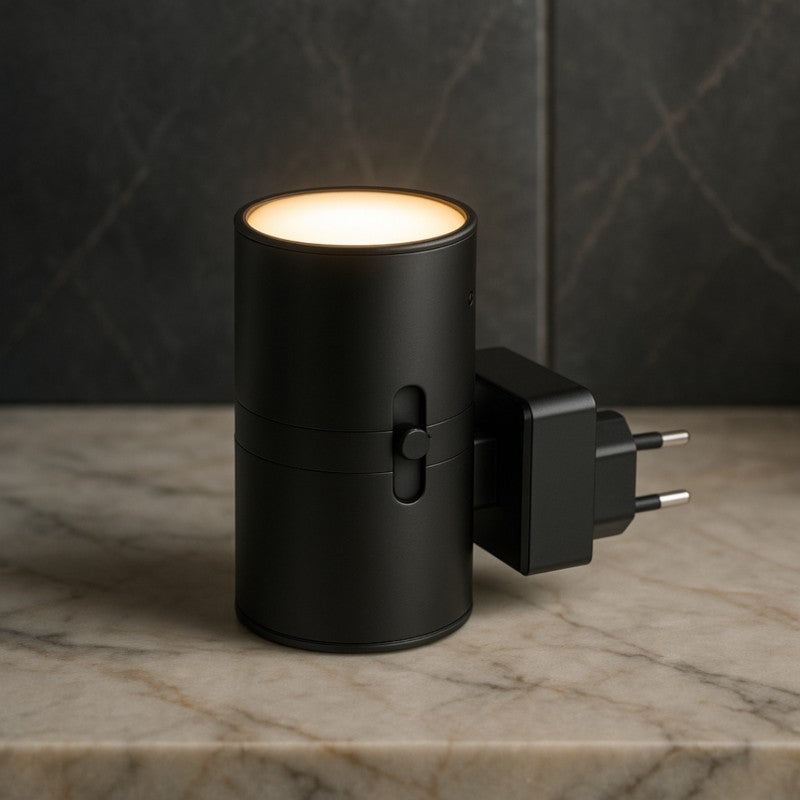 Plug-in dimmable LED wall light - product photo 8
