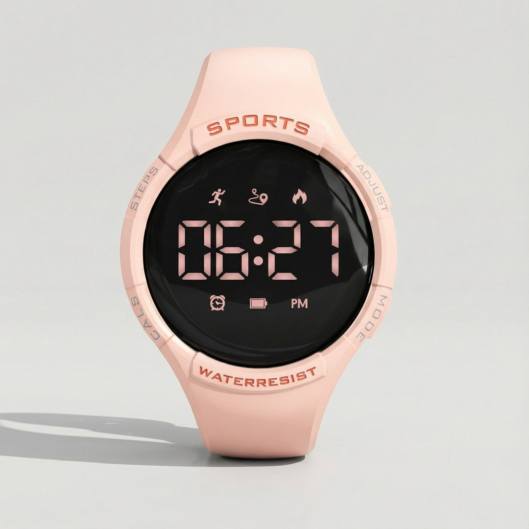 Kids' IP68 activity tracker watch - product photo 1