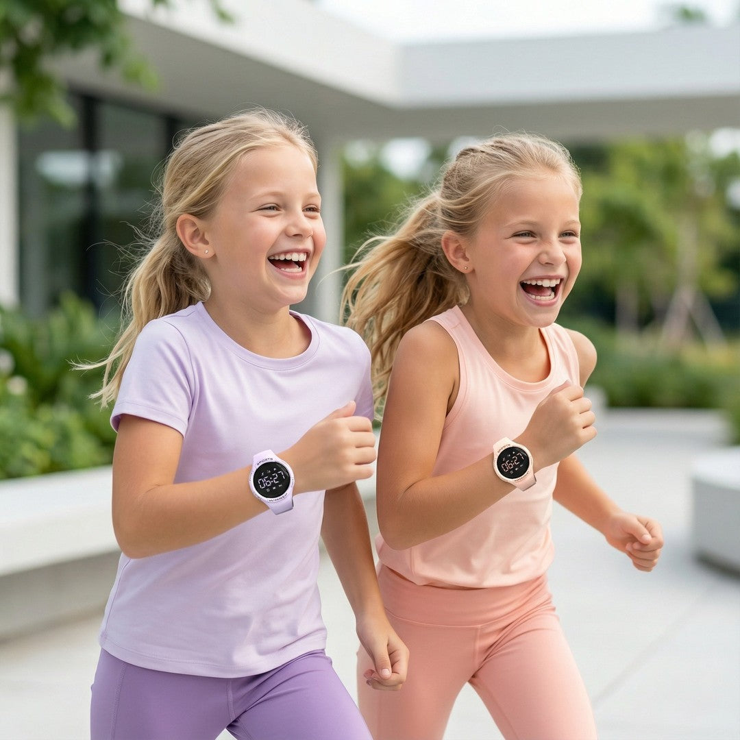Kids' IP68 activity tracker watch - product photo 2