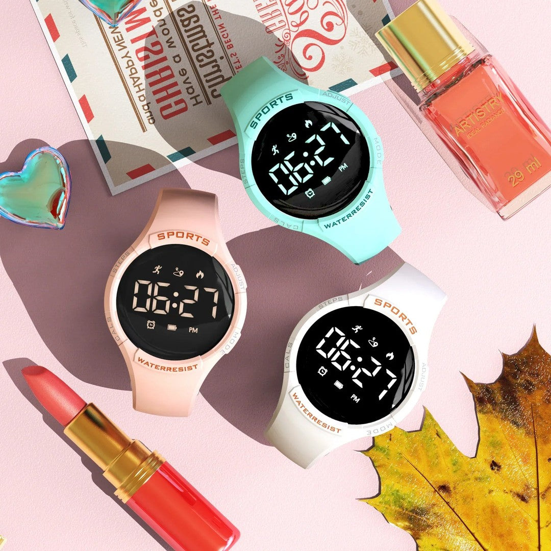 Kids' IP68 activity tracker watch - product photo 5