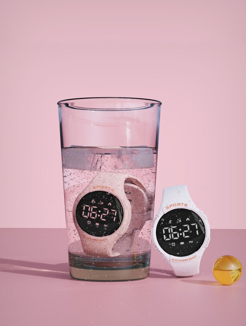 Kids' IP68 activity tracker watch - product photo 8
