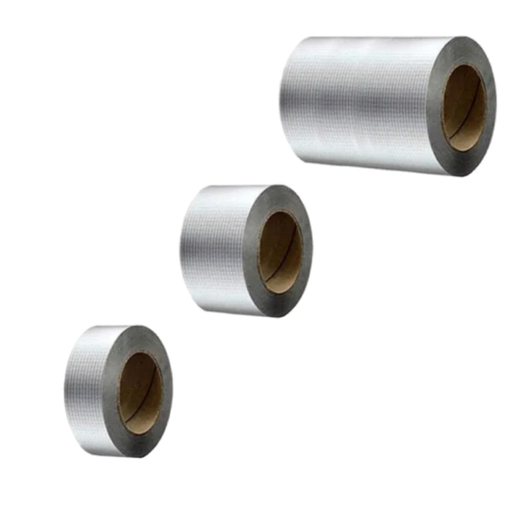Butyl rubber foil repair tape - product photo 1