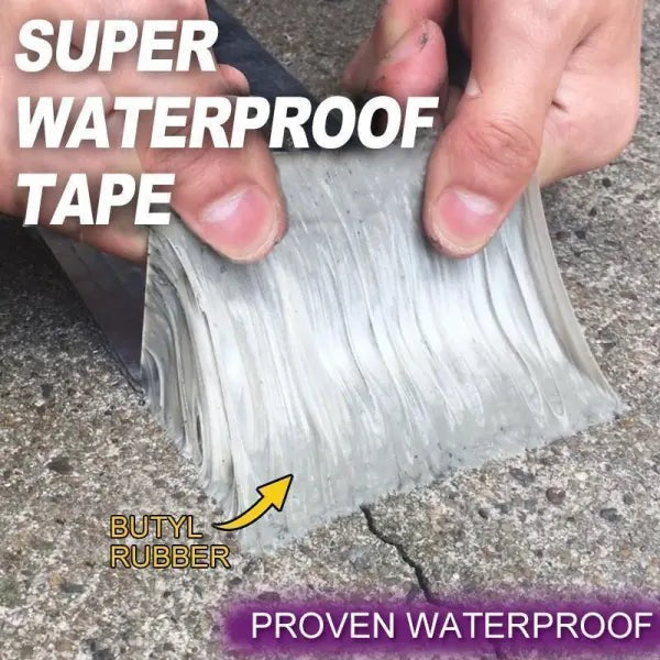 Butyl rubber foil repair tape - product photo 10