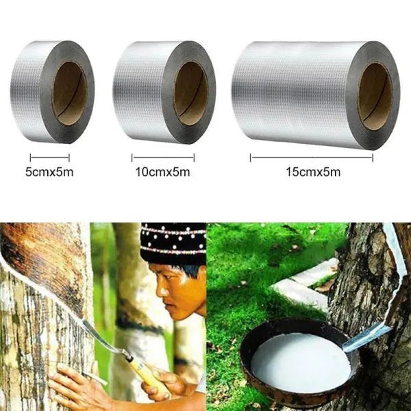 Butyl rubber foil repair tape - product photo 2