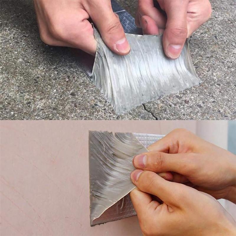 Butyl rubber foil repair tape - product photo 4
